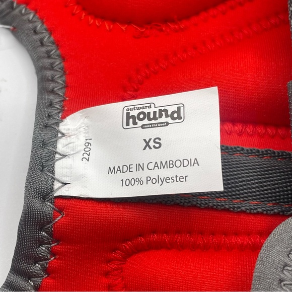 NWOT Outward Hound Dawson Dog Life Jacket Size XS - Picture 6 of 6